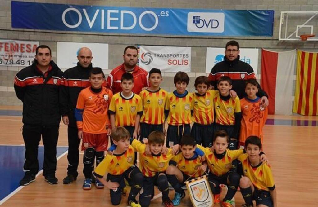 Selección Catalana Benjamín